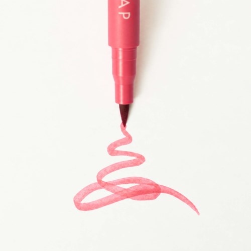 Стейн для губ Hickap Lowkey Loud Lip Stain стойкий, оттенок Vintage Rose, 1 мл — фото 5