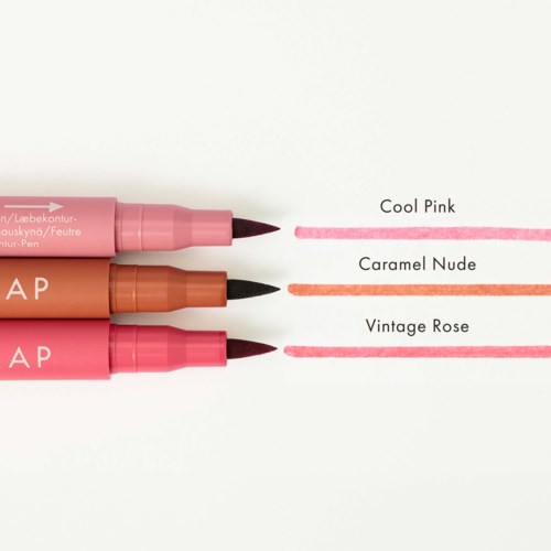 Стейн для губ Hickap Lowkey Loud Lip Stain стойкий, оттенок Vintage Rose, 1 мл — фото 6