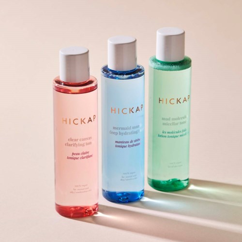 Мицеллярный тоник для лица Hickap Mad Molecules Micellar Toner увлажняющий, сужающий поры, 150 мл — фото 4