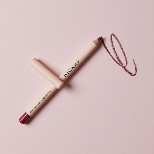 Карандаш для губ Hickap Mad Precision Lip Pencil, оттенок Plum Jam, 1,1 г — фото 3