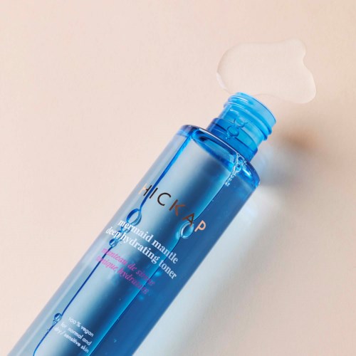 Тоник для лица Hickap Mermaid Mantle Deep Hydrating Toner увлажняющий, с гиалуроновой кислотой, 150 мл — фото 3