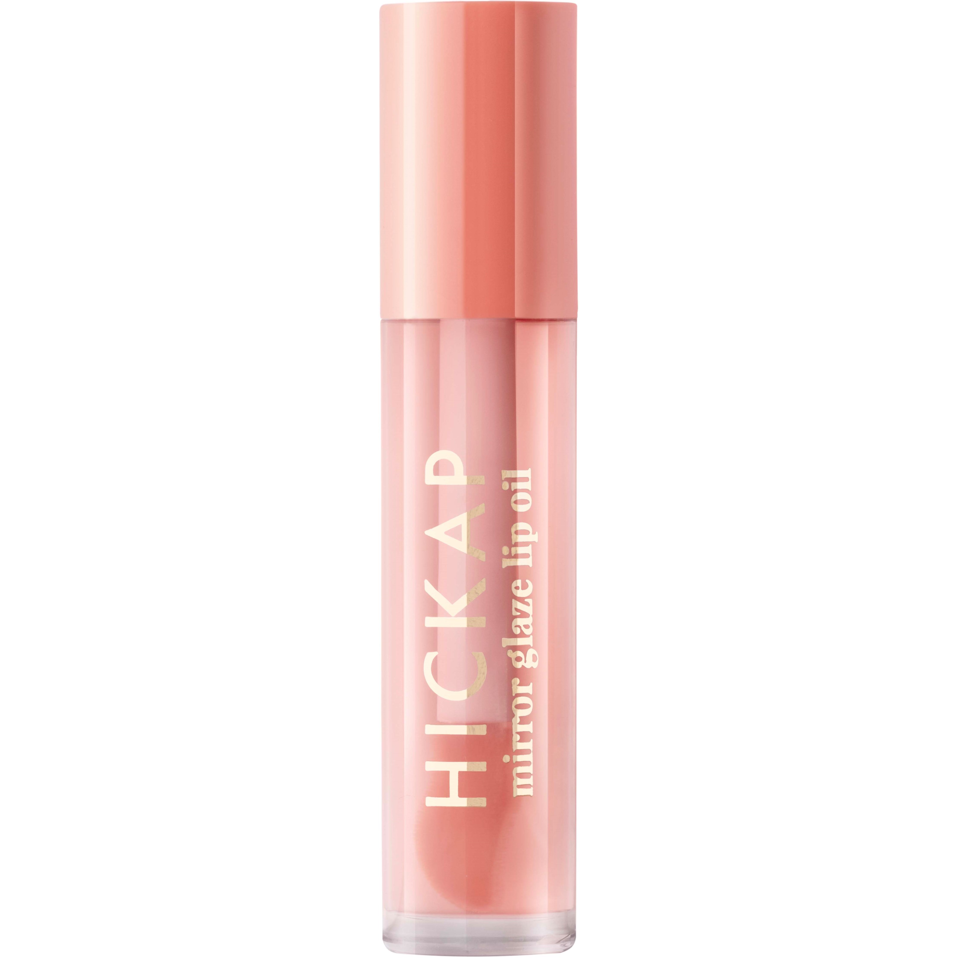 HICKAP Mirror Glaze Lip Oil Peach of mind billede