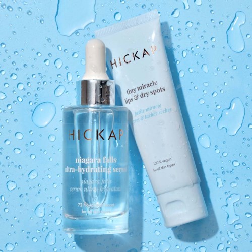Сыворотка для лица Hickap Niagara Falls Ultra-hydrating Serum с гиалуроновой кислотой, для сухой кожи, 30 мл — фото 4