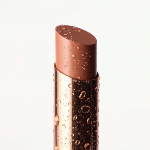 Помада Hickap Plush Pout Lipstick с блеском, оттенок Burnt Sugar — фото 4
