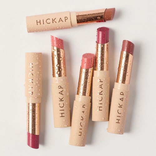 Помада Hickap Plush Pout Lipstick с блеском, оттенок Burnt Sugar — фото 6