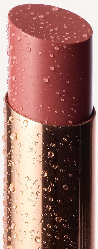 Помада Hickap Plush Pout Lipstick с блеском, оттенок Toasted Apricot — фото 4