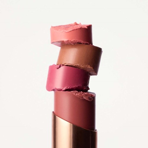 Помада Hickap Plush Pout Lipstick с блеском, оттенок Toasted Apricot — фото 5
