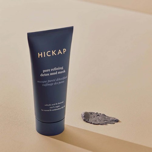 Грязевая маска для лица Hickap Pore Refining Detox Mud Mask очищающая поры, для жирной и комбинированной кожи, 100 мл — фото 3