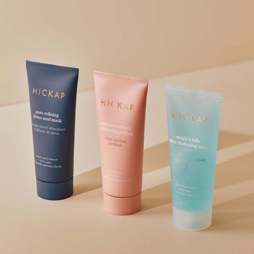 Грязевая маска для лица Hickap Pore Refining Detox Mud Mask очищающая поры, для жирной и комбинированной кожи, 100 мл — фото 5