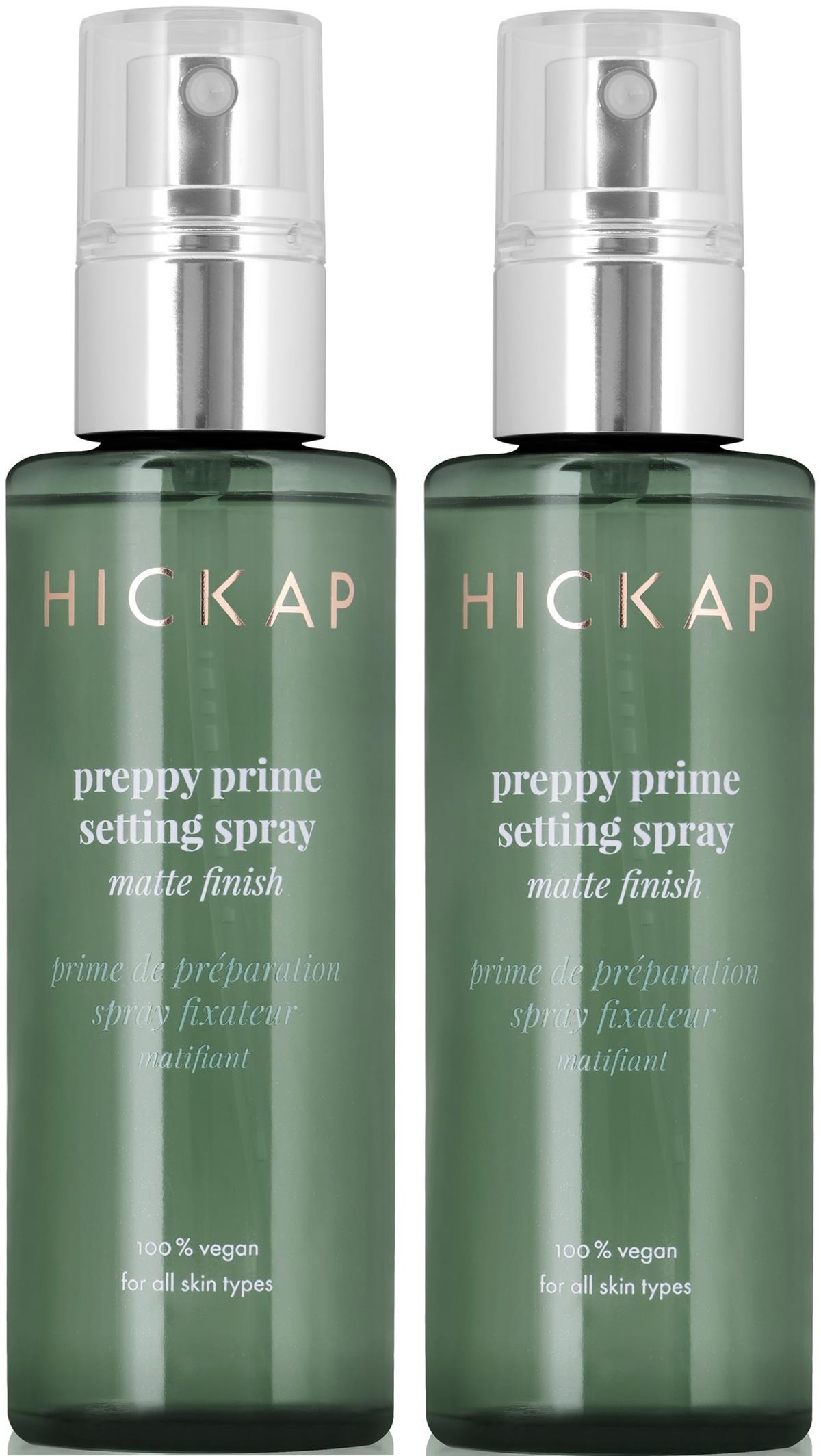 HICKAP Preppy Prime Setting Spray Matte Finish Duo 2x100 ml | lyko.com