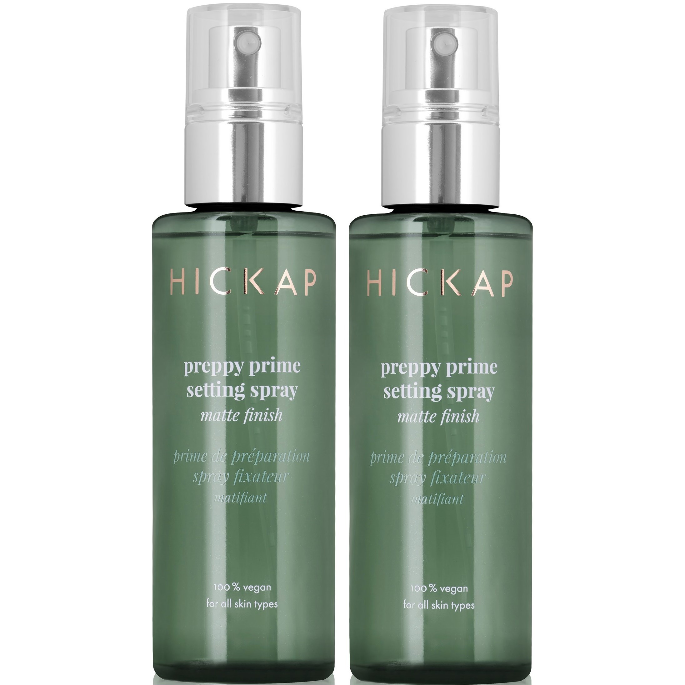 Läs mer om HICKAP Preppy Prime Setting Spray Matte Finish Duo