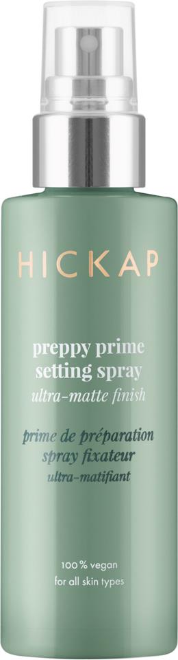 HICKAP Preppy Prime Setting Spray Ultra-Matte Finish 100ml