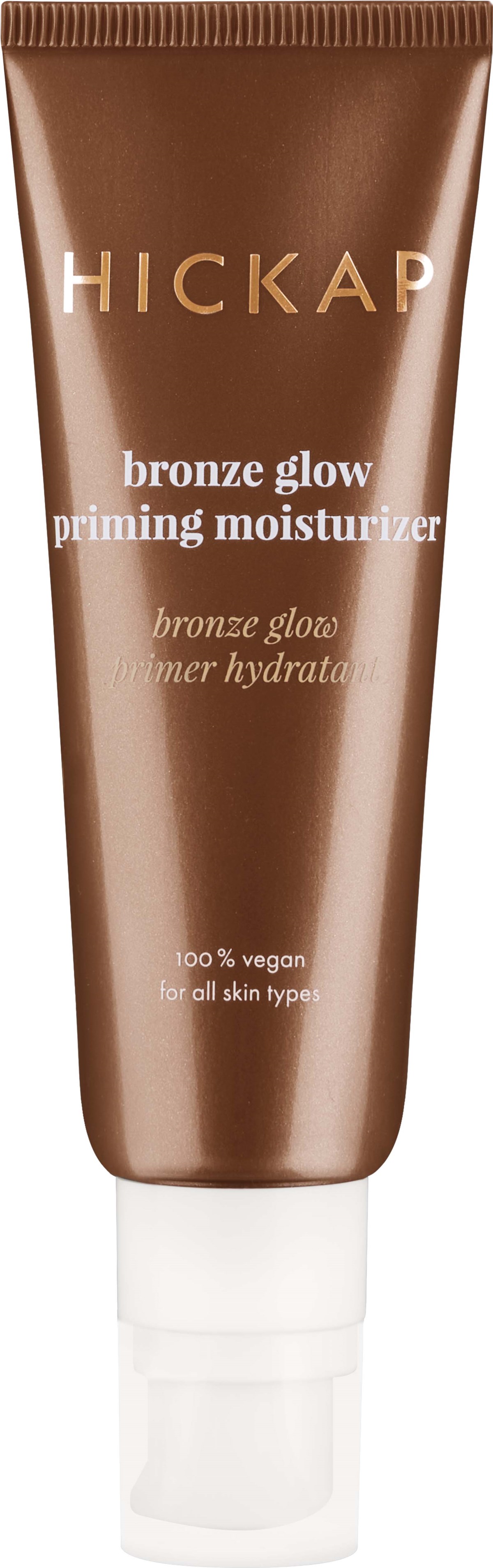 Увлажняющий праймер для лица Hickap Priming Moisturizer с сиянием, оттенок Bronze Glow, 50 мл