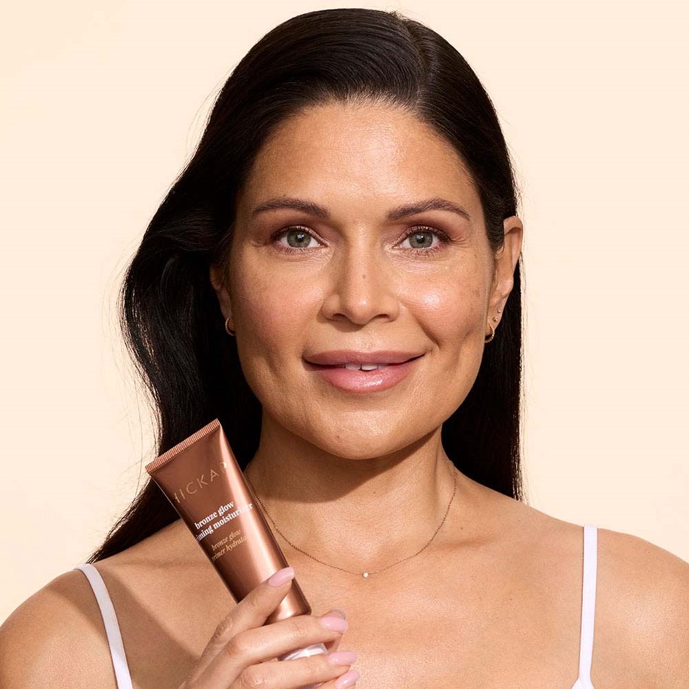 Увлажняющий праймер для лица Hickap Priming Moisturizer с сиянием, оттенок Bronze Glow, 50 мл — фото 2