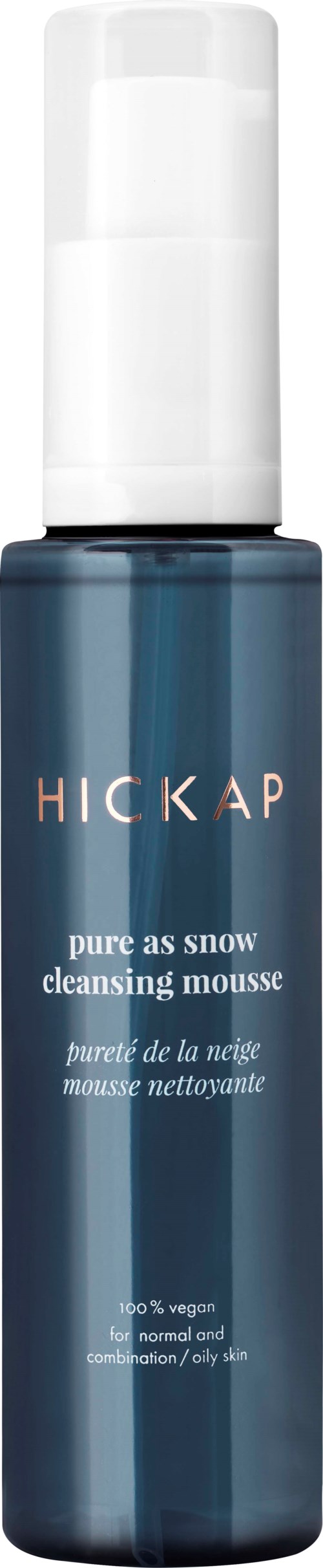 HICKAP Pure as Snow Cleansing Mousse 150 ml
