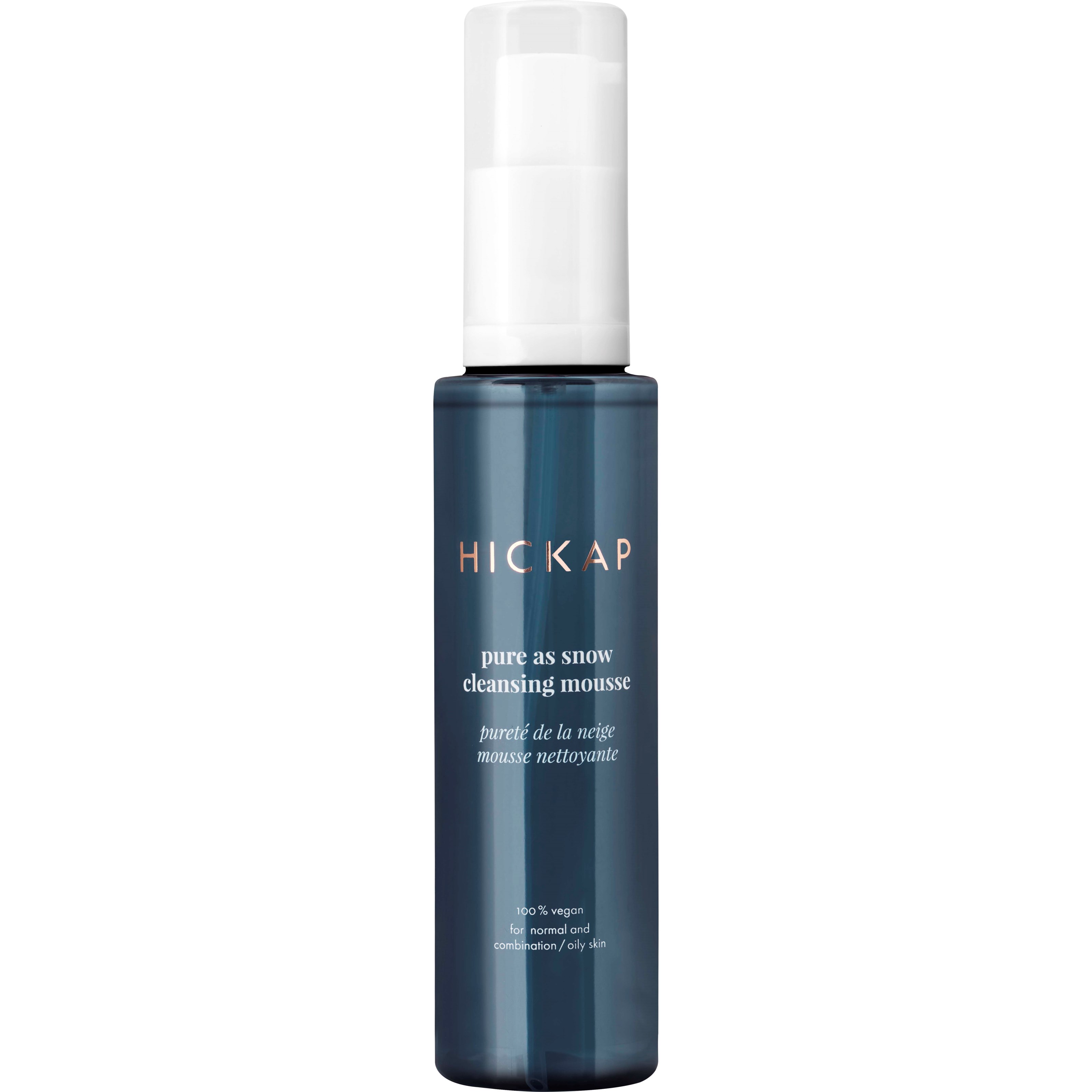 HICKAP Pure as Snow Cleansing Mousse 150 ml