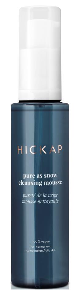Hickap Pure as Snow Cleansing Mousse 150ml