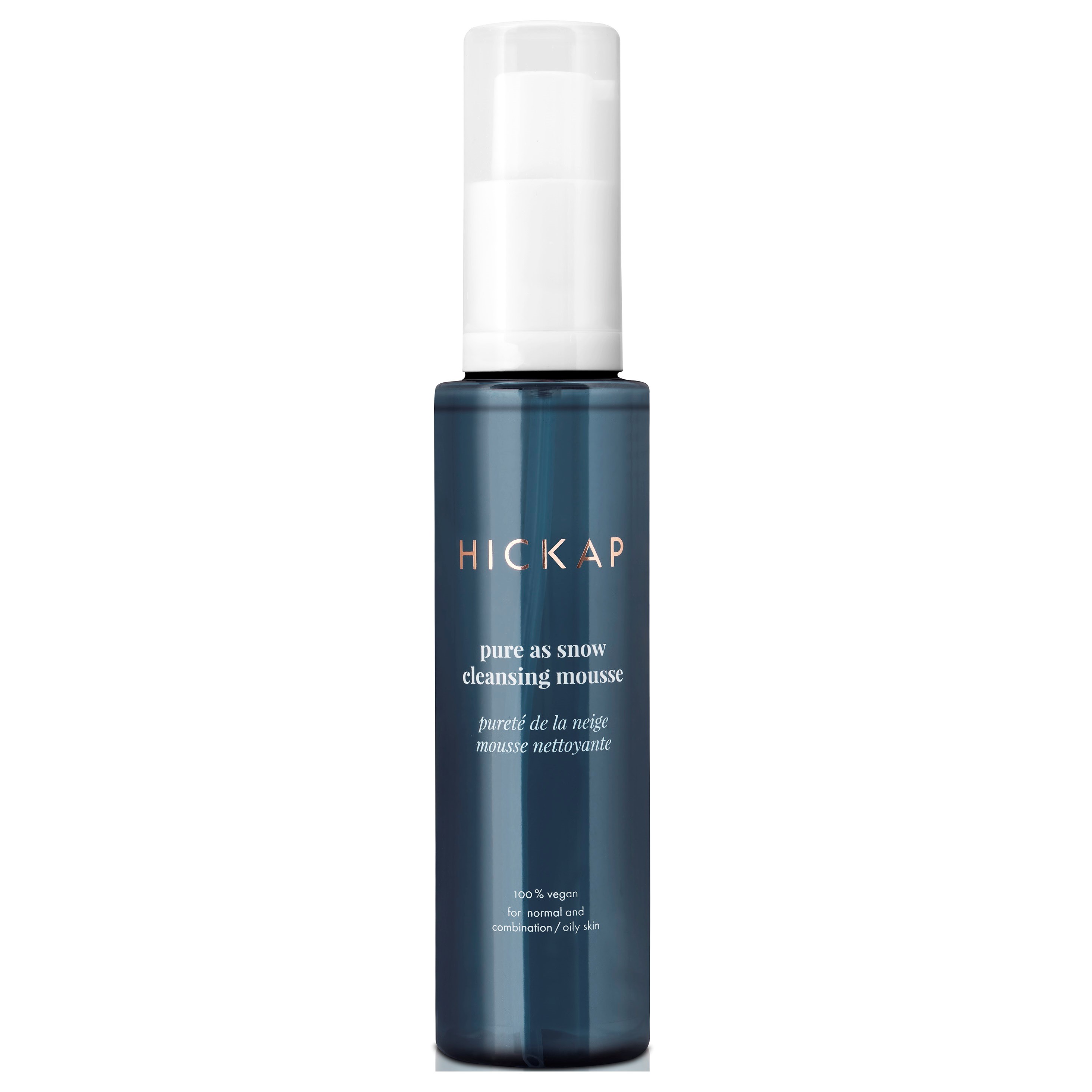 Läs mer om HICKAP Pure as Snow Cleansing Mousse 150 ml