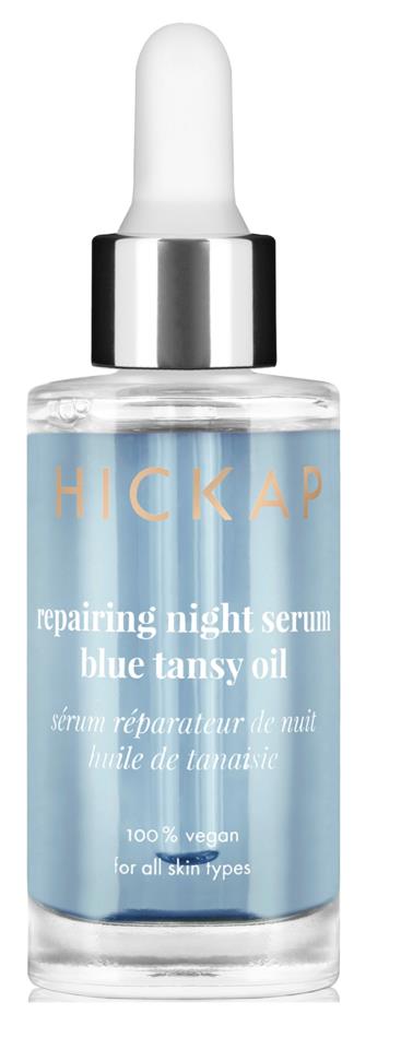Hickap Repairing Night Serum Blue Tancy Oil 30ml