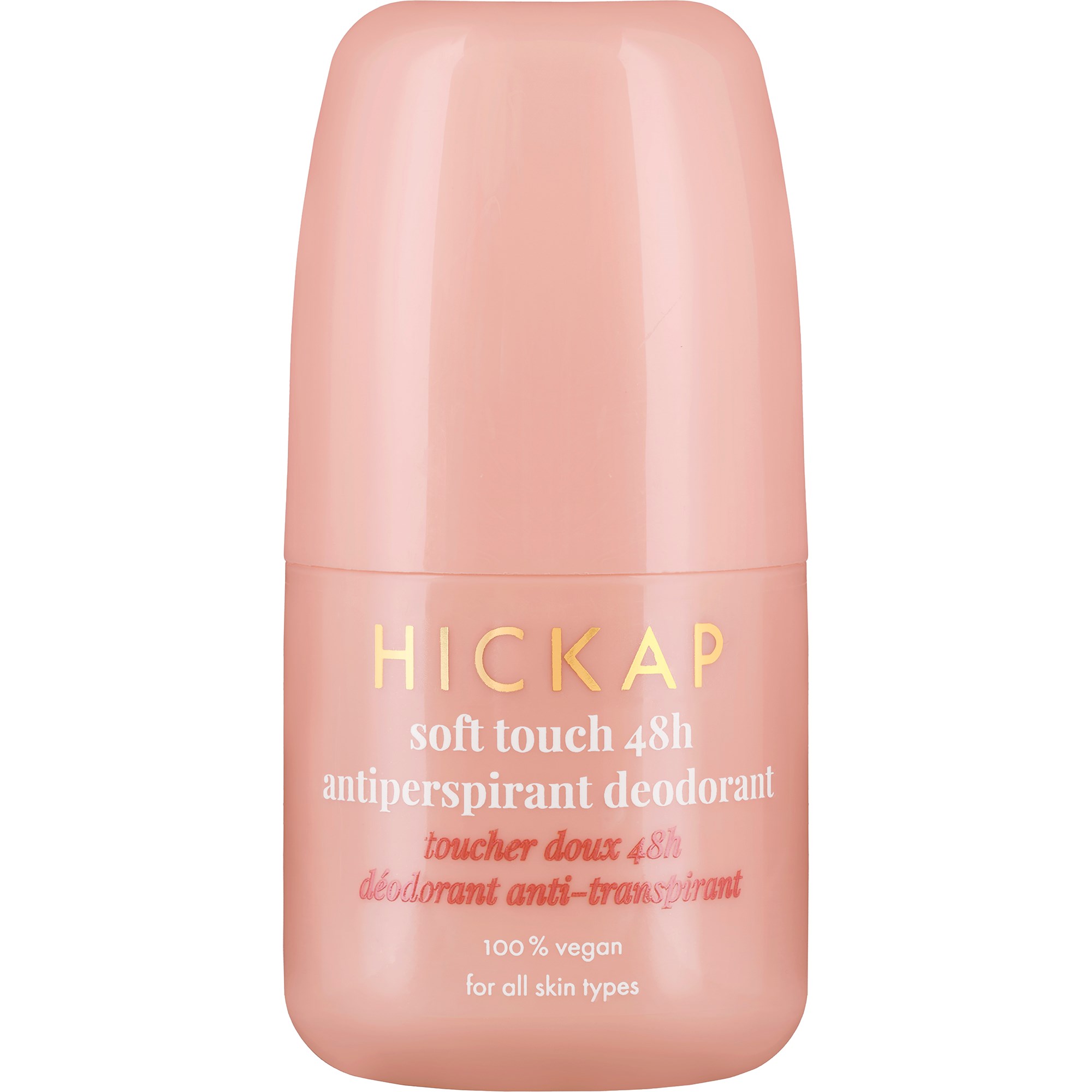 HICKAP Soft-touch 48h Antiperspirant Deodorant 60 ml