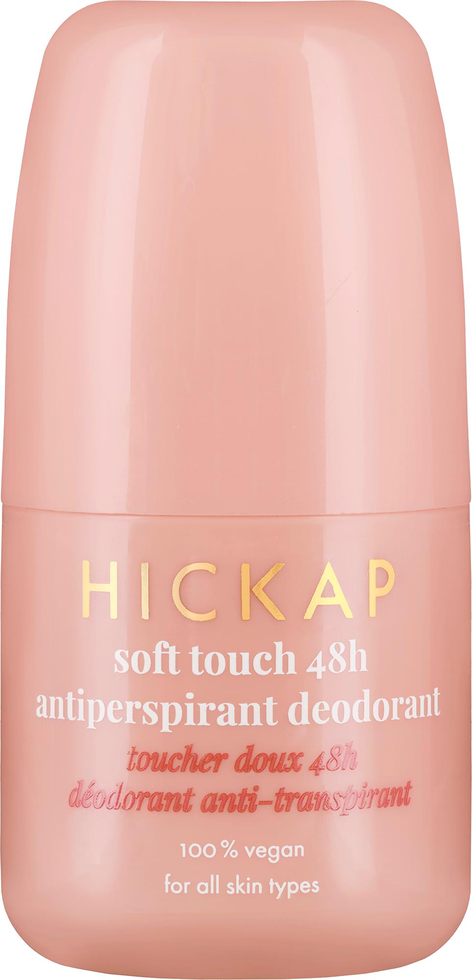 Hickap Soft-touch 48h Antiperspirant Deodorant 60 ml