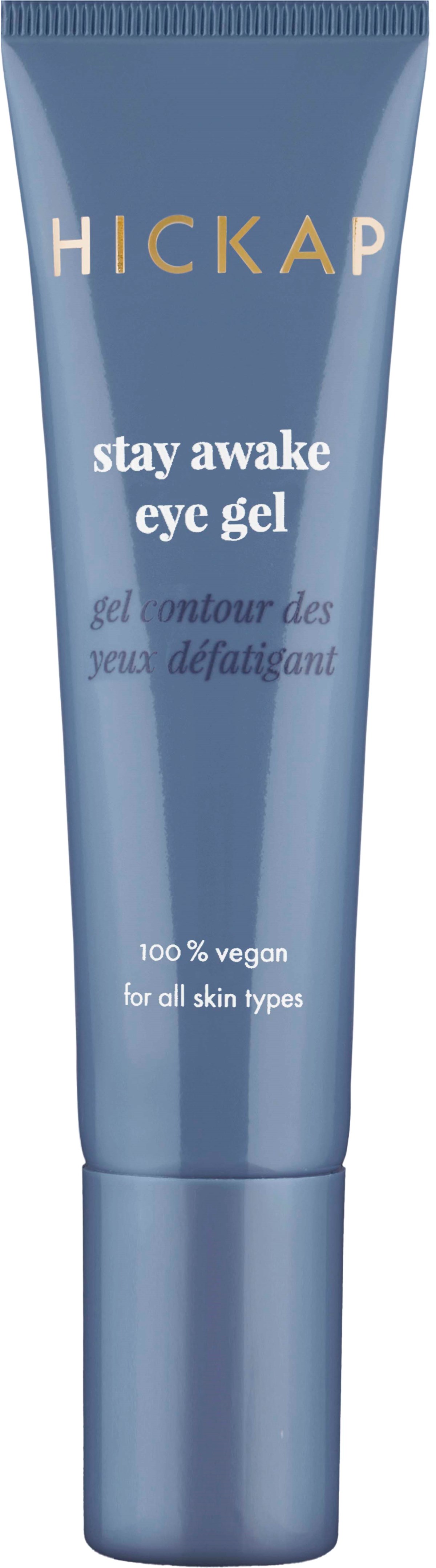 Гель для кожи вокруг глаз Hickap Stay Awake Eye Gel с кофеином, против отёков, 15 мл