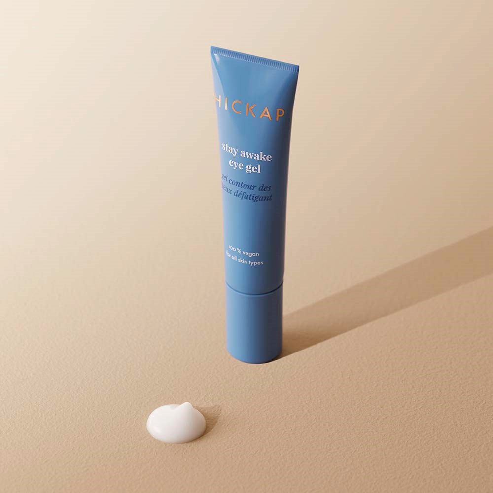 Гель для кожи вокруг глаз Hickap Stay Awake Eye Gel с кофеином, против отёков, 15 мл — фото 3