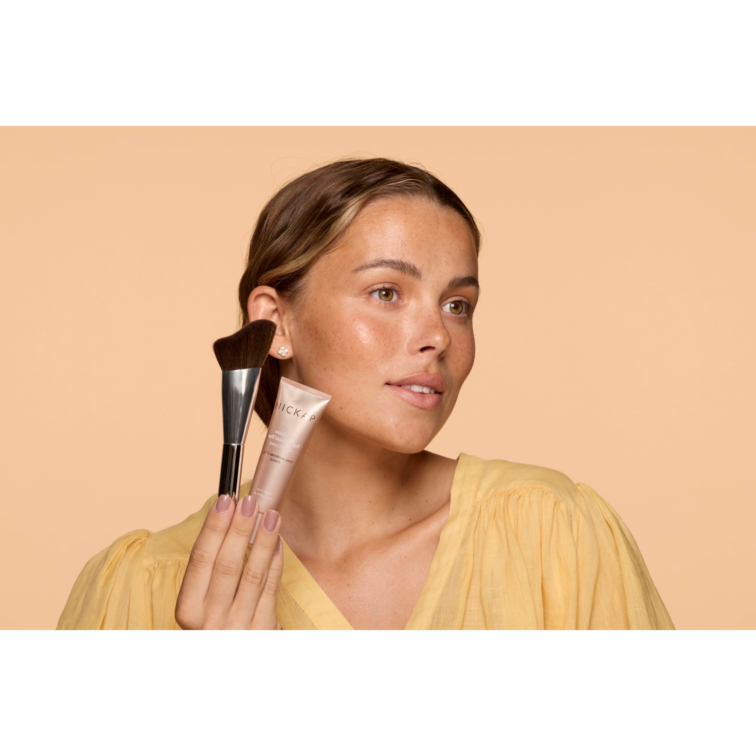 HICKAP Sundazed Face Brush (zdjęcie 3)