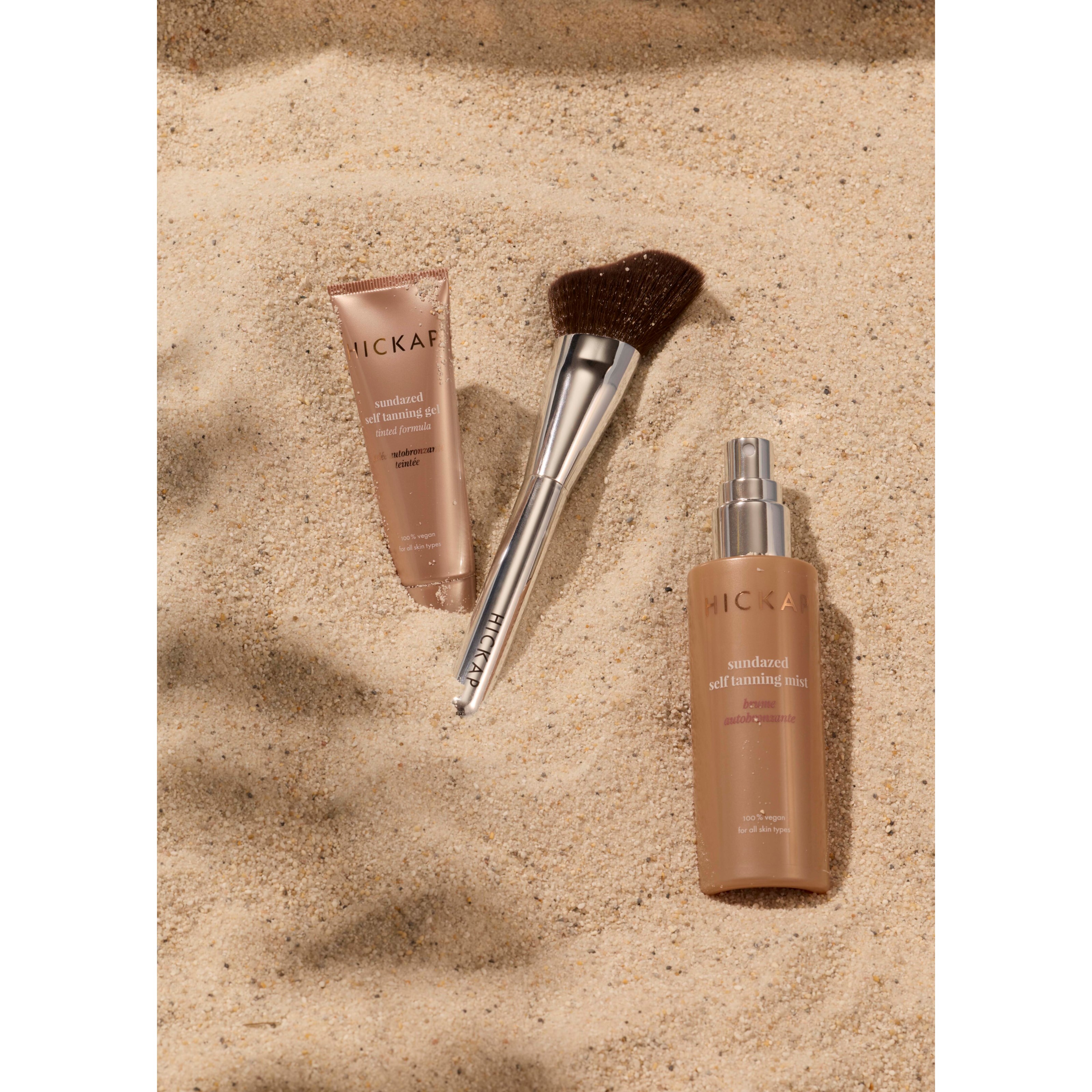 HICKAP Sundazed Face Brush (zdjęcie 4)