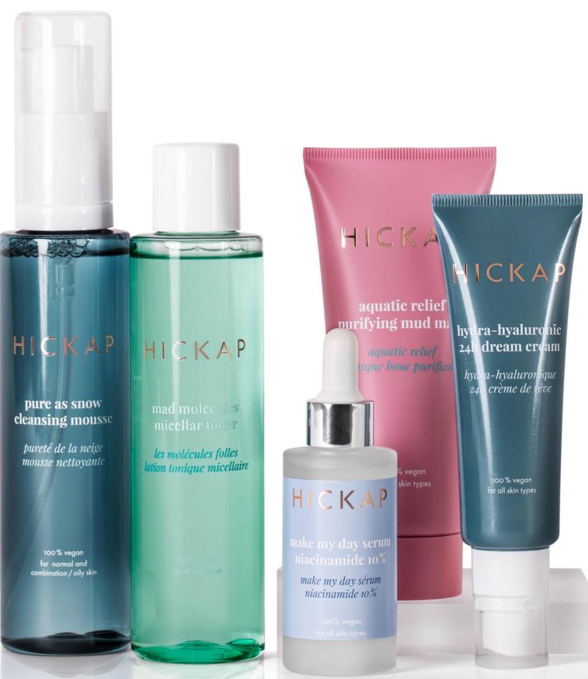Hickap The Complete Routine - Oily/Combination