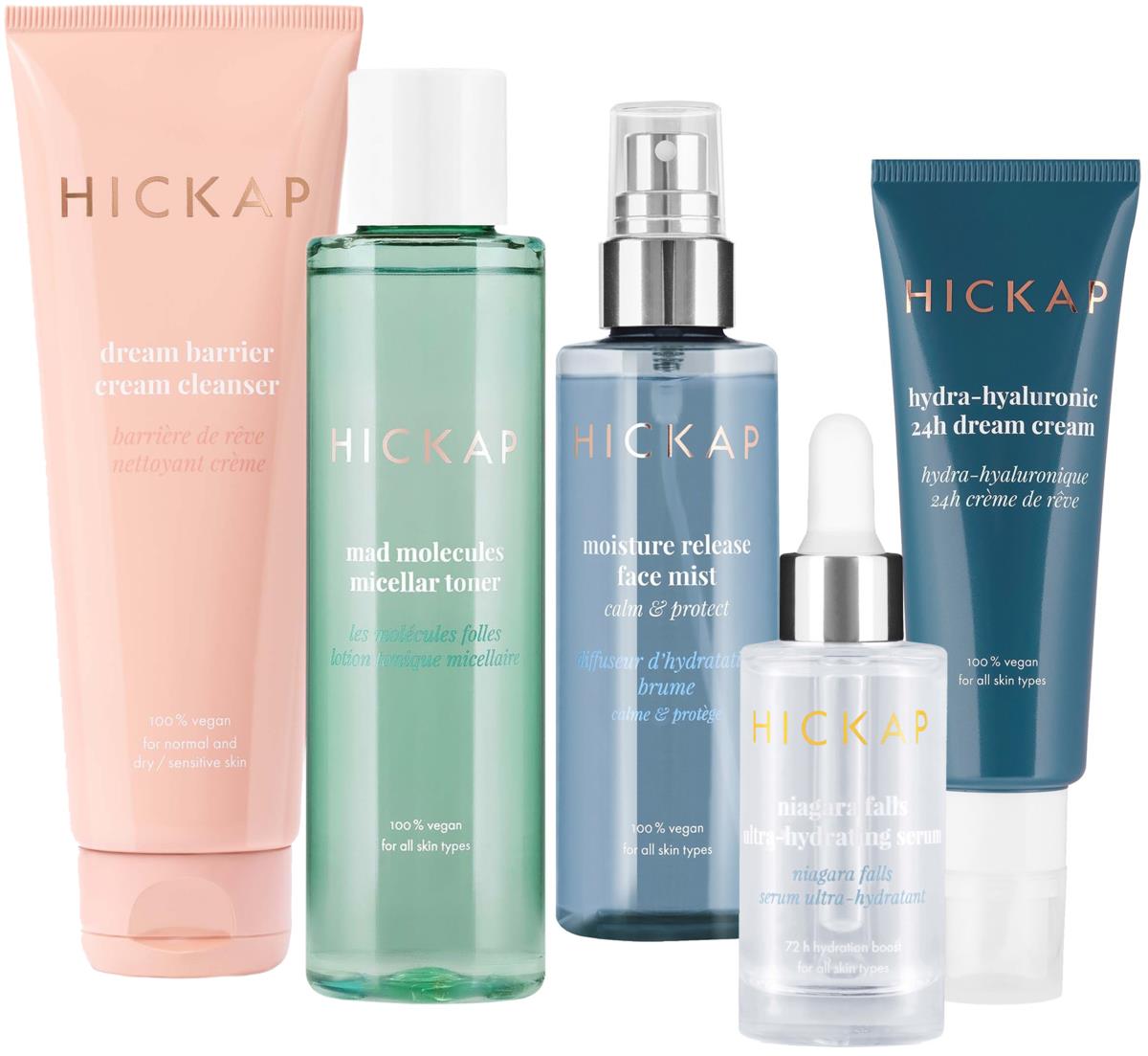 HICKAP The Complete Routine - Sensitive/ Dry