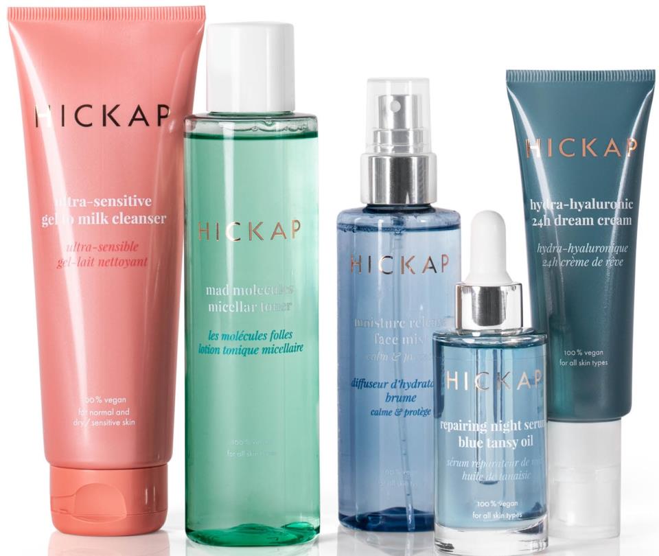 Hickap The Complete Routine - Sensitive/ Dry