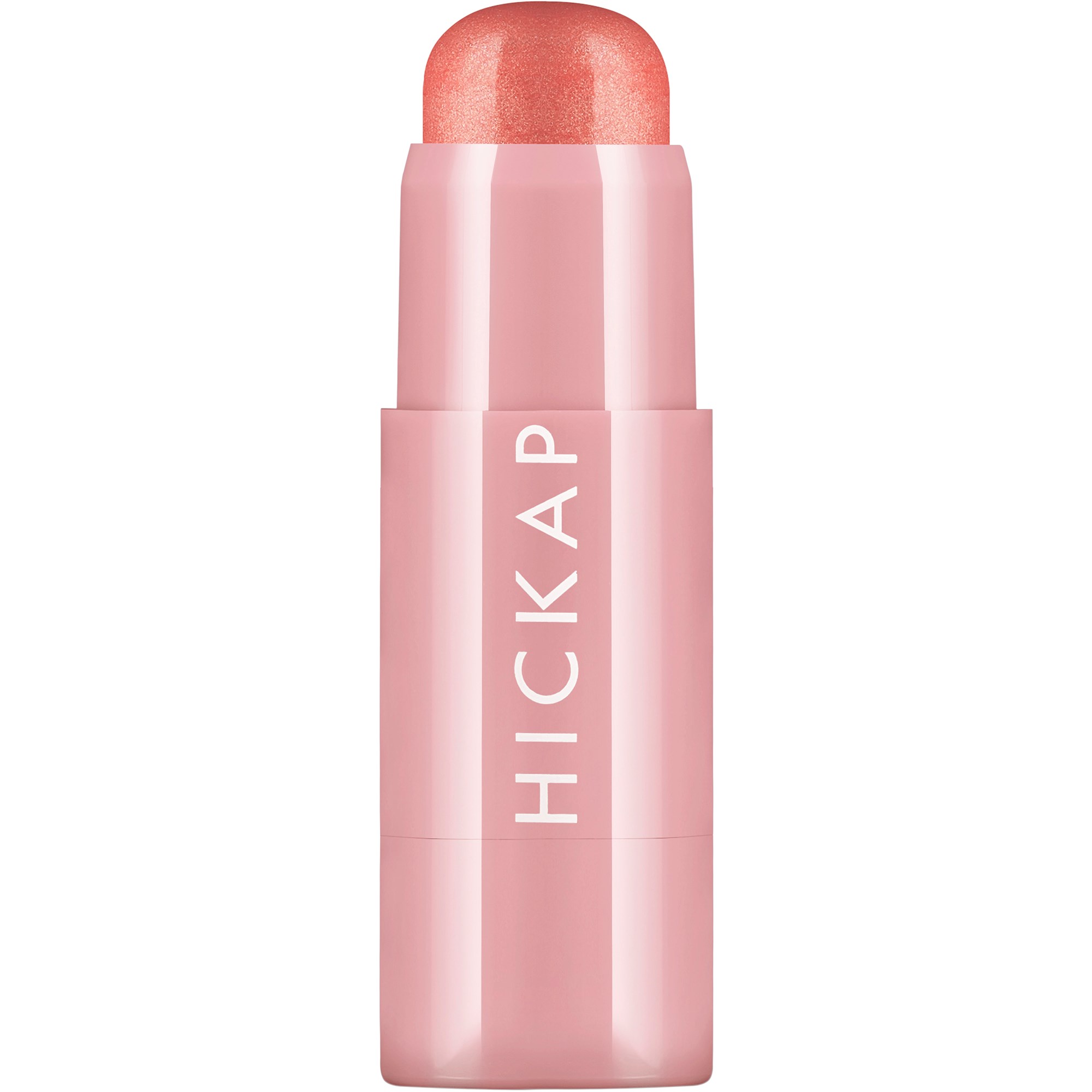 Läs mer om HICKAP The Wonder Stick Blush & Lips Shimmering Coral