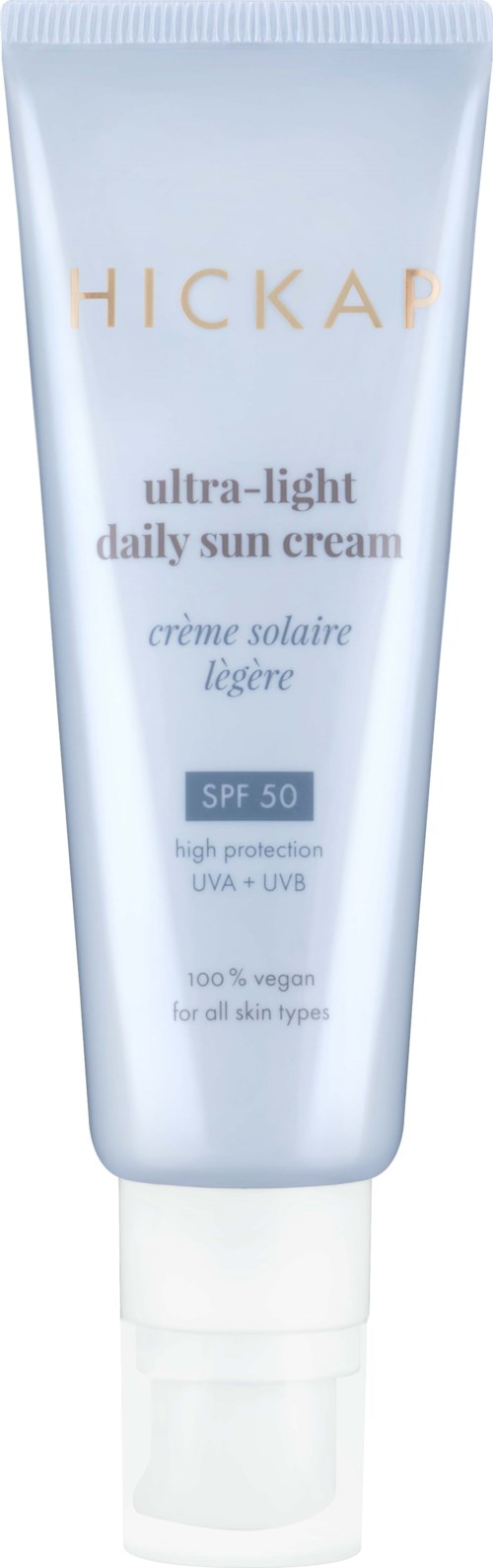 HICKAP Ultra-Light Daily Sun Cream SPF50 50 ml