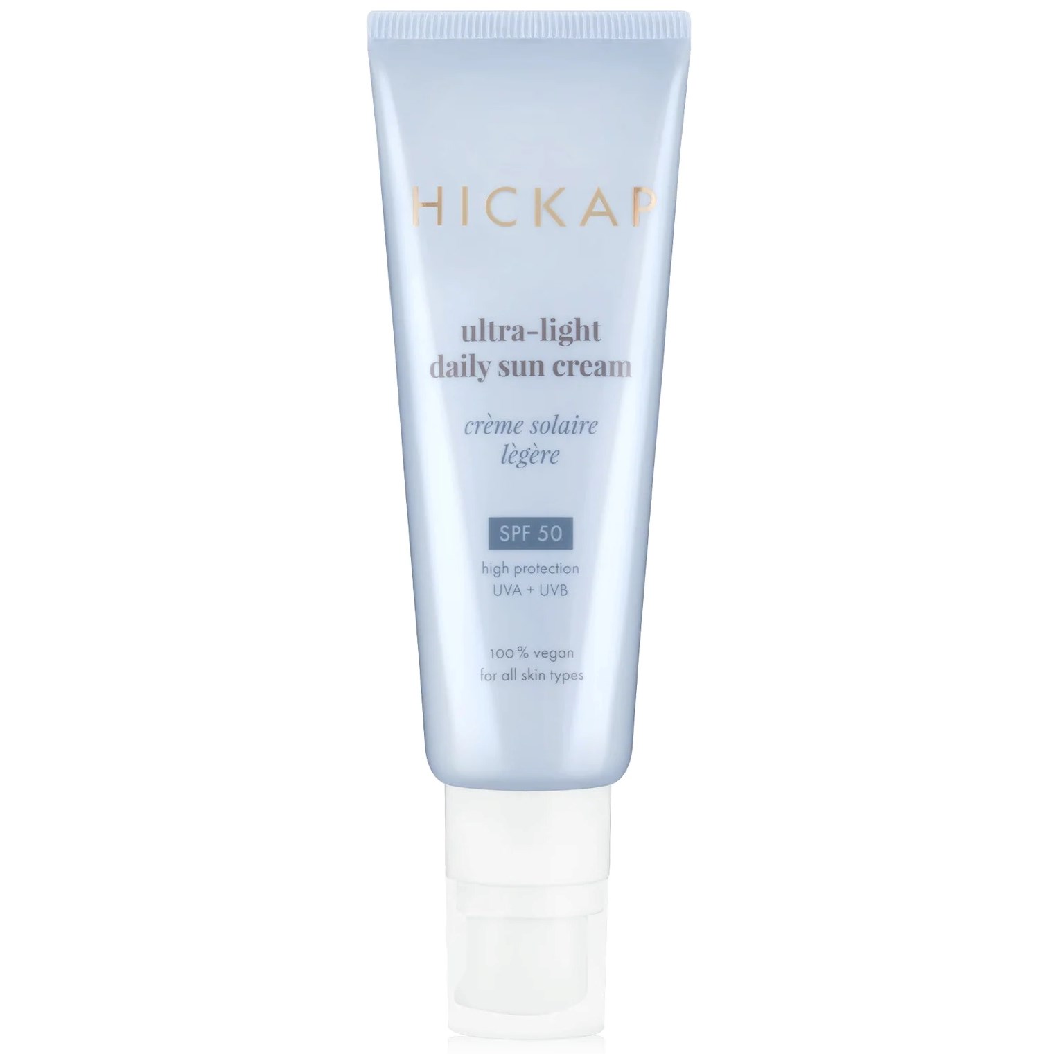Läs mer om HICKAP Ultra-Light Daily Sun Cream SPF50 50 ml