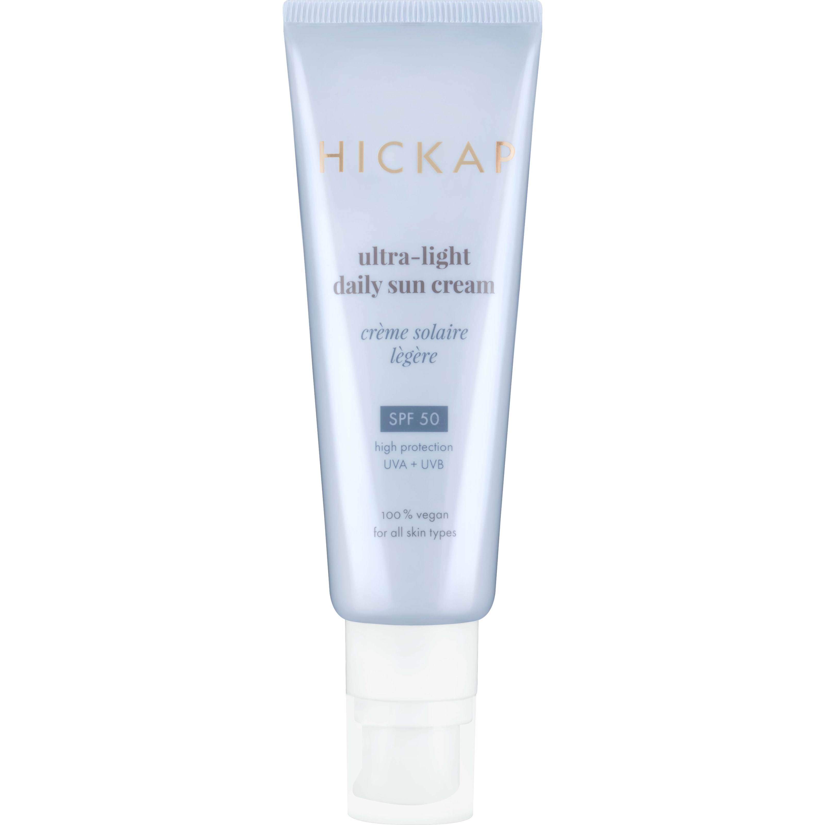 HICKAP Ultra-Light Daily Sun Cream SPF50 50 ml billede