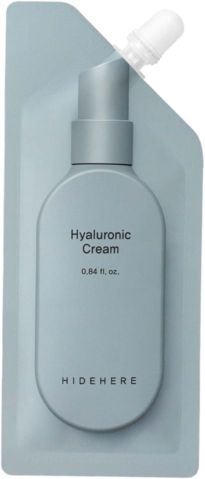 HIDEHERE Hyaluronic Cream 25 ml