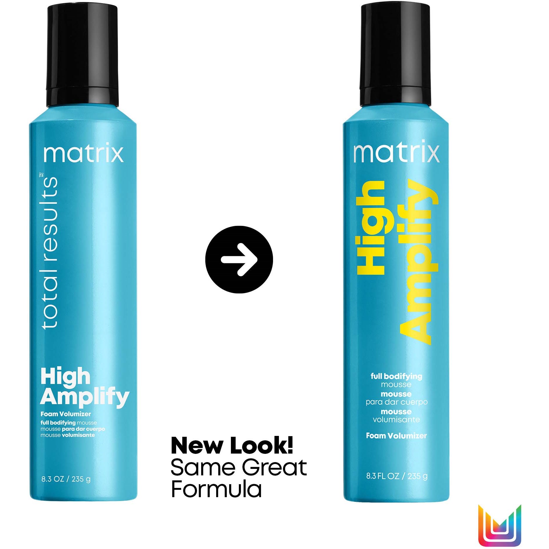 Matrix High Amplify Total Results Foam Volumizer Mousse 250 ml (obrázok 3)