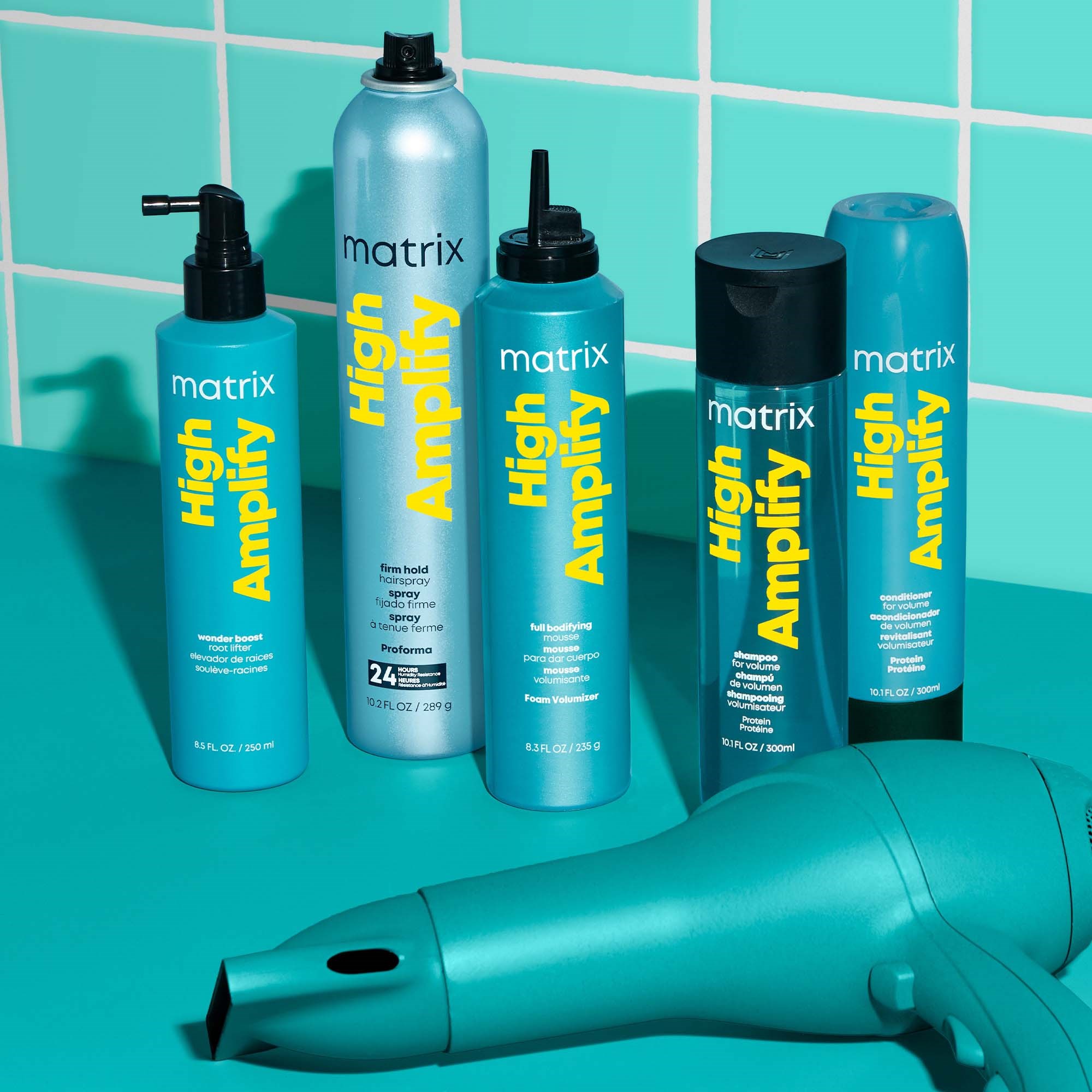 Matrix High Amplify Total Results Foam Volumizer Mousse 250 ml (obrázok 7)