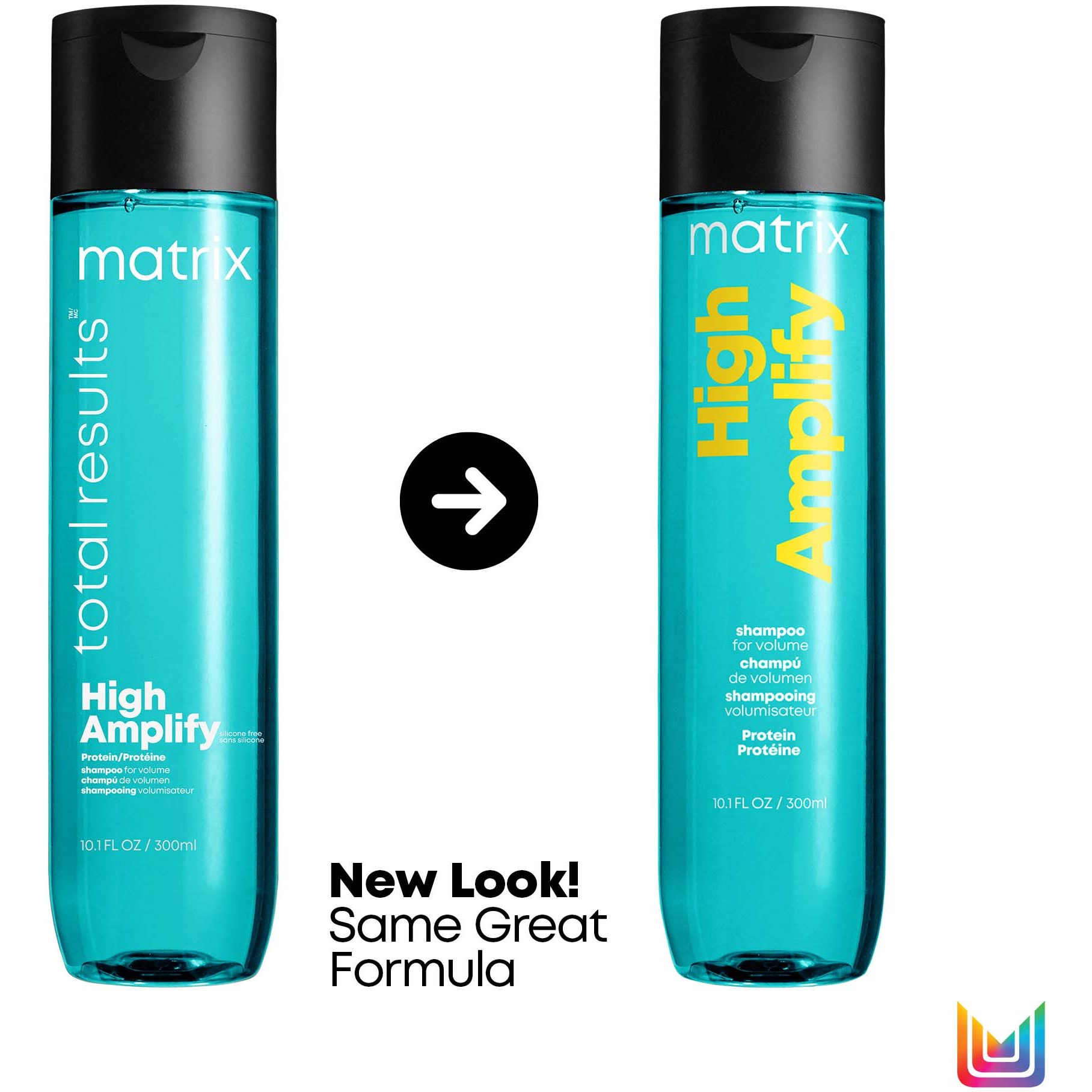 Alternativ bild 1 för Matrix Total Results High Amplify Shampoo 300 ml