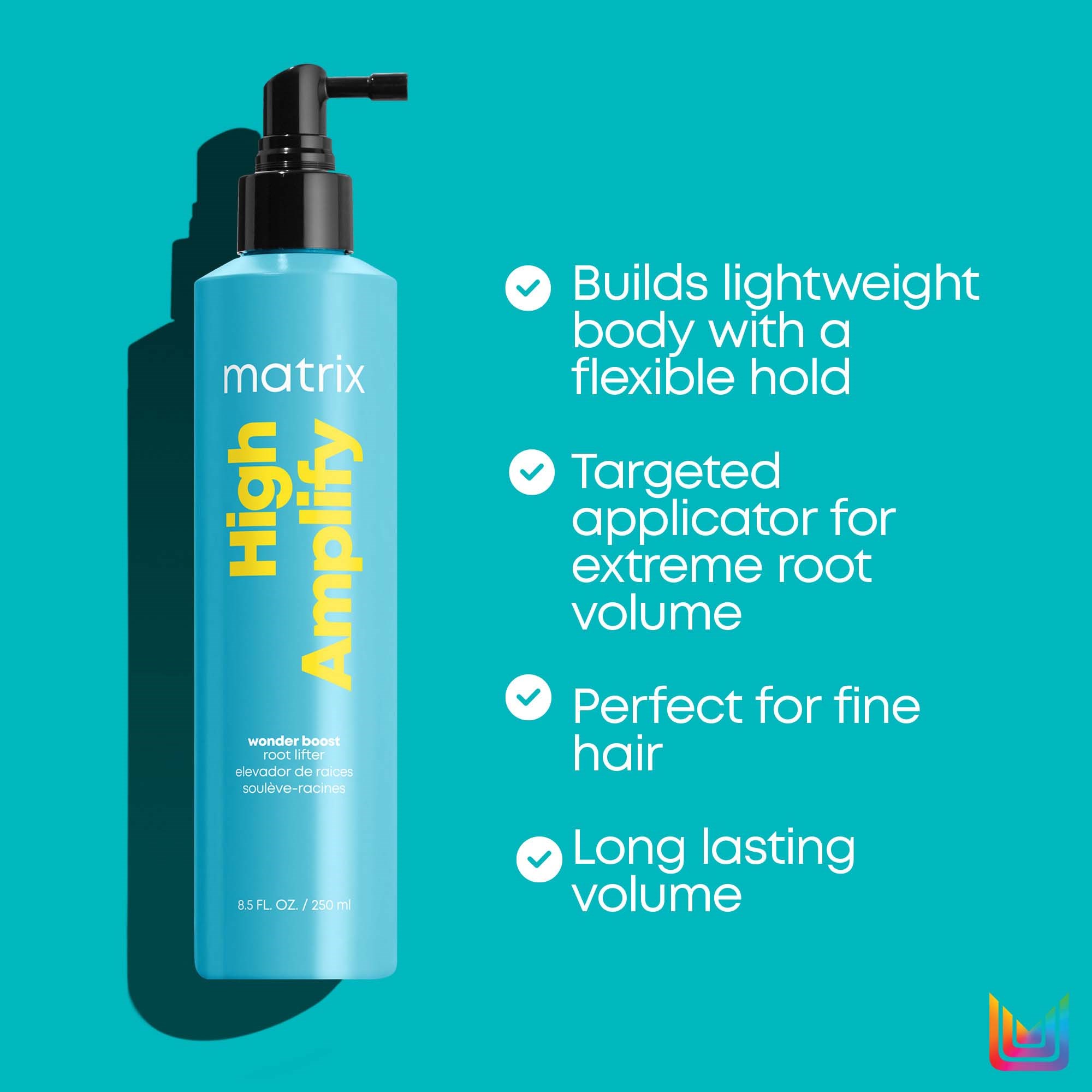 Matrix High Amplify Total Results Wonder Boost Root Lifter 250 ml (obrázok 3)