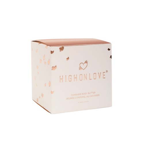 HighOnLove Hemp Body Butter