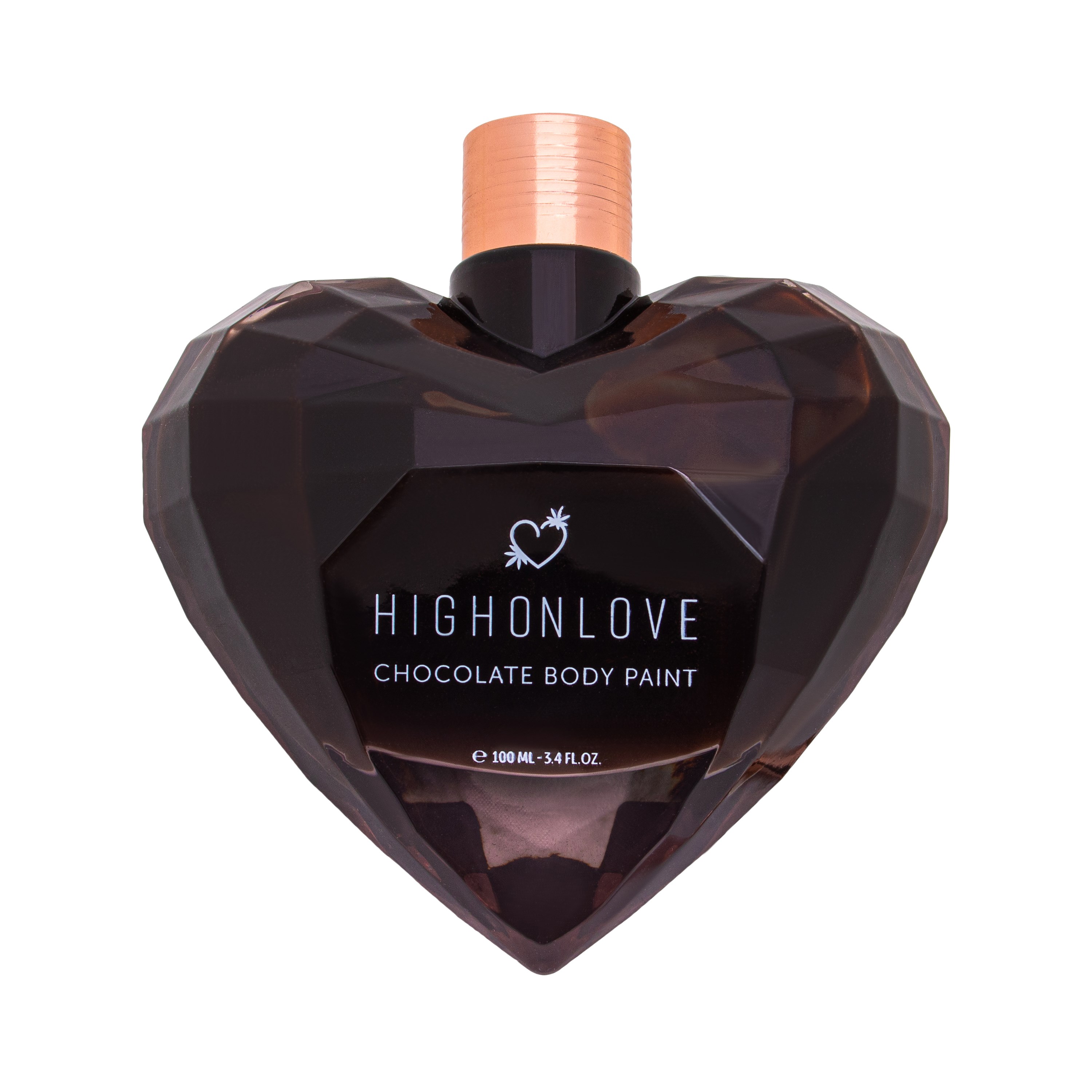 HighOnLove Dark Chocolate Body Paint 100 ml