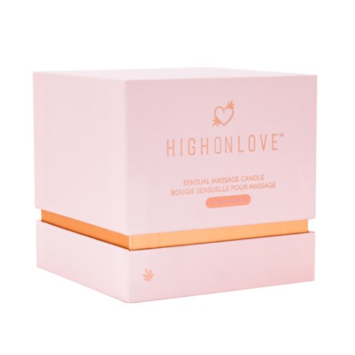 HighOnLove Massage Candle
