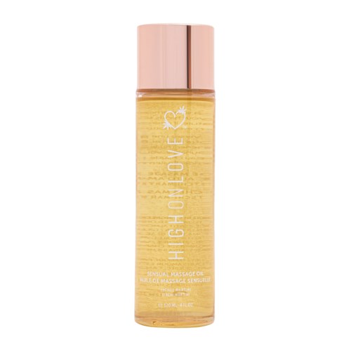 HighOnLove Massage Oil Litchi Martini 120 ml