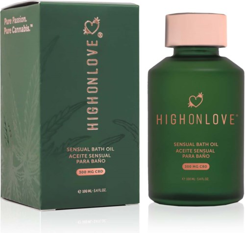 Love Hemp CBD Oil Spray with 300mg (1%) Broad Spectrum CBD