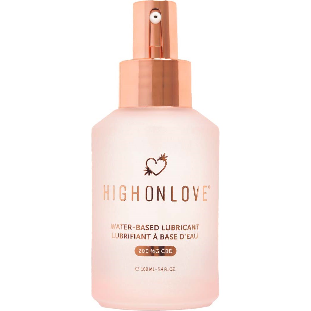 HighOnLove Waterbased Lubricant 200mg CBD 100 ml