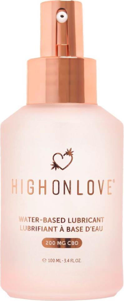 HighOnLove Water-Based Lubricant with CBD 100 ml | lyko.com HighOnLove Water-Based Lubricant with CBD 100 ml | lyko.com