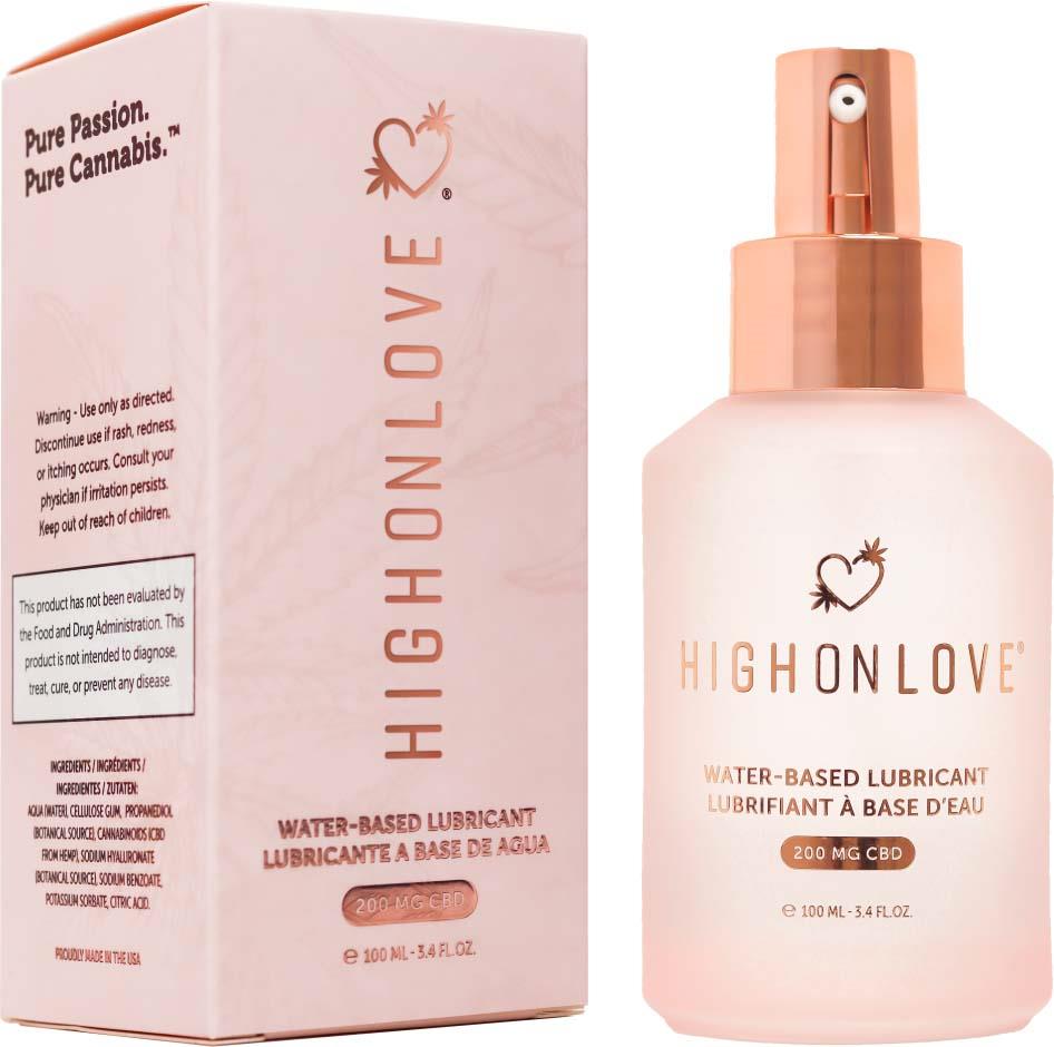 HighOnLove Water-Based Lubricant with CBD 100 ml | lyko.com HighOnLove Water-Based Lubricant with CBD 100 ml | lyko.com