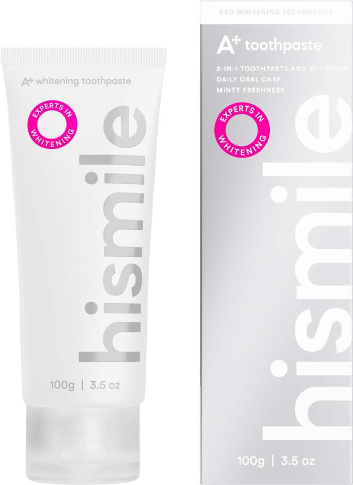Grey Toothpaste Hismile A+ Whitening Toothpaste 100 g | lyko.com